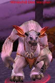 Winterfall Den Watcher